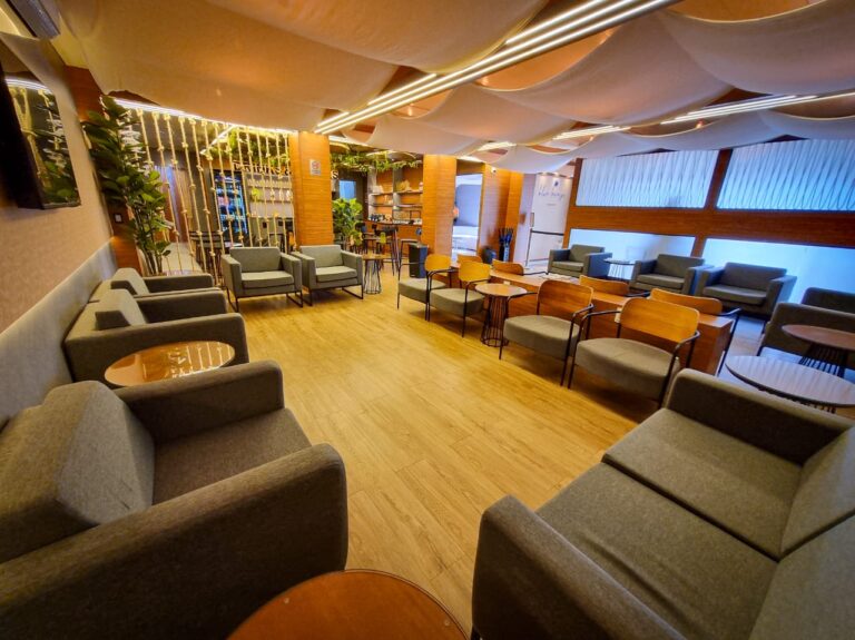 Blue Lounge em Fernando de Noronha