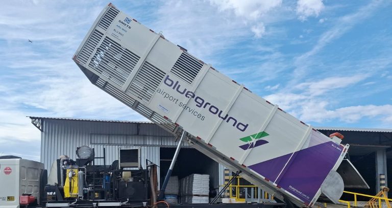 Manutenção preventiva do ARC-1600 na base